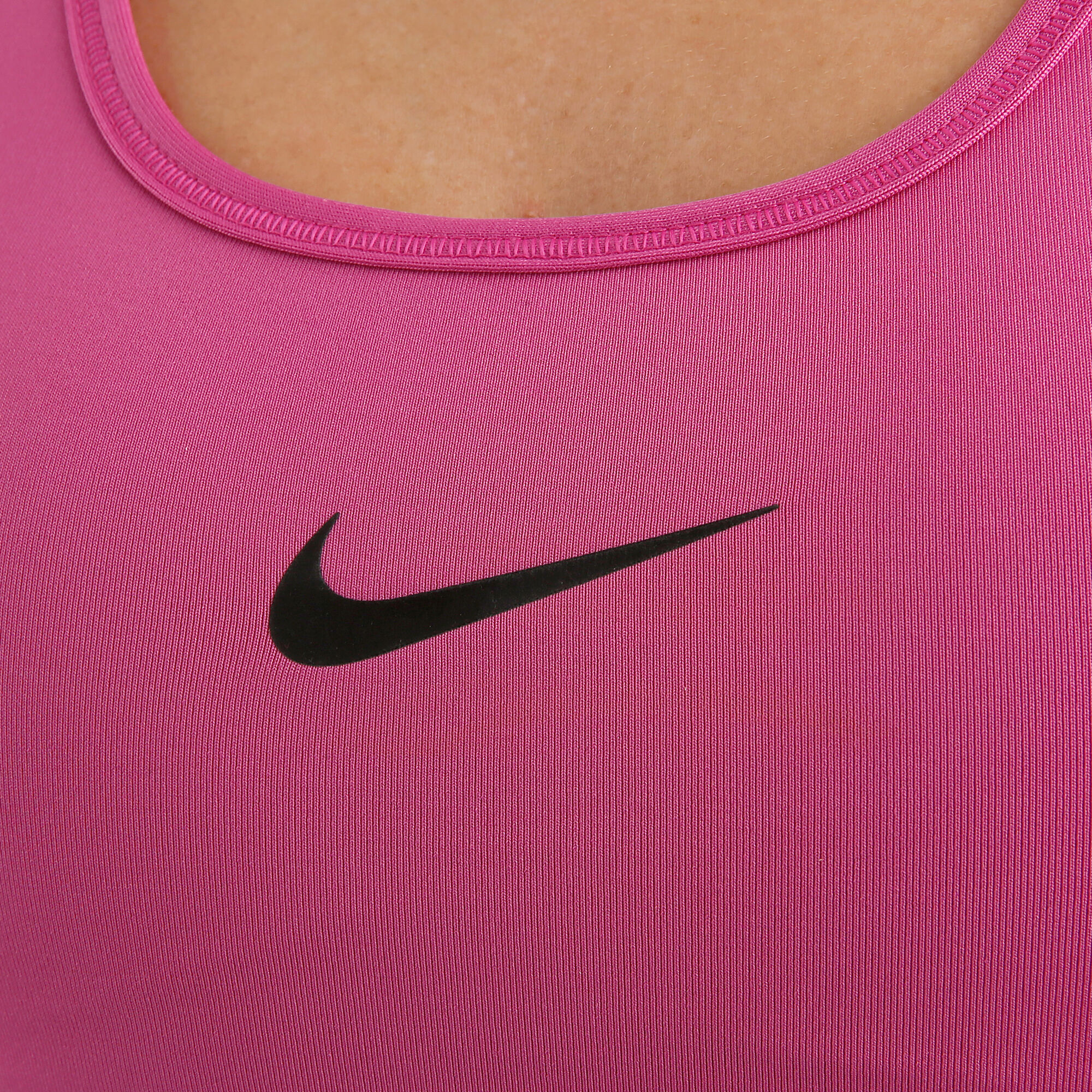 Nike Womens Pro Classic Hyperspeed Graphic Sports Bra (Prisim Pink