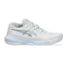 Gel-Resolution X Clay Court Shoe Women-White,Silver