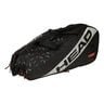 Team Racquet Bag M Racket Bag 6 Pack-Green,Black