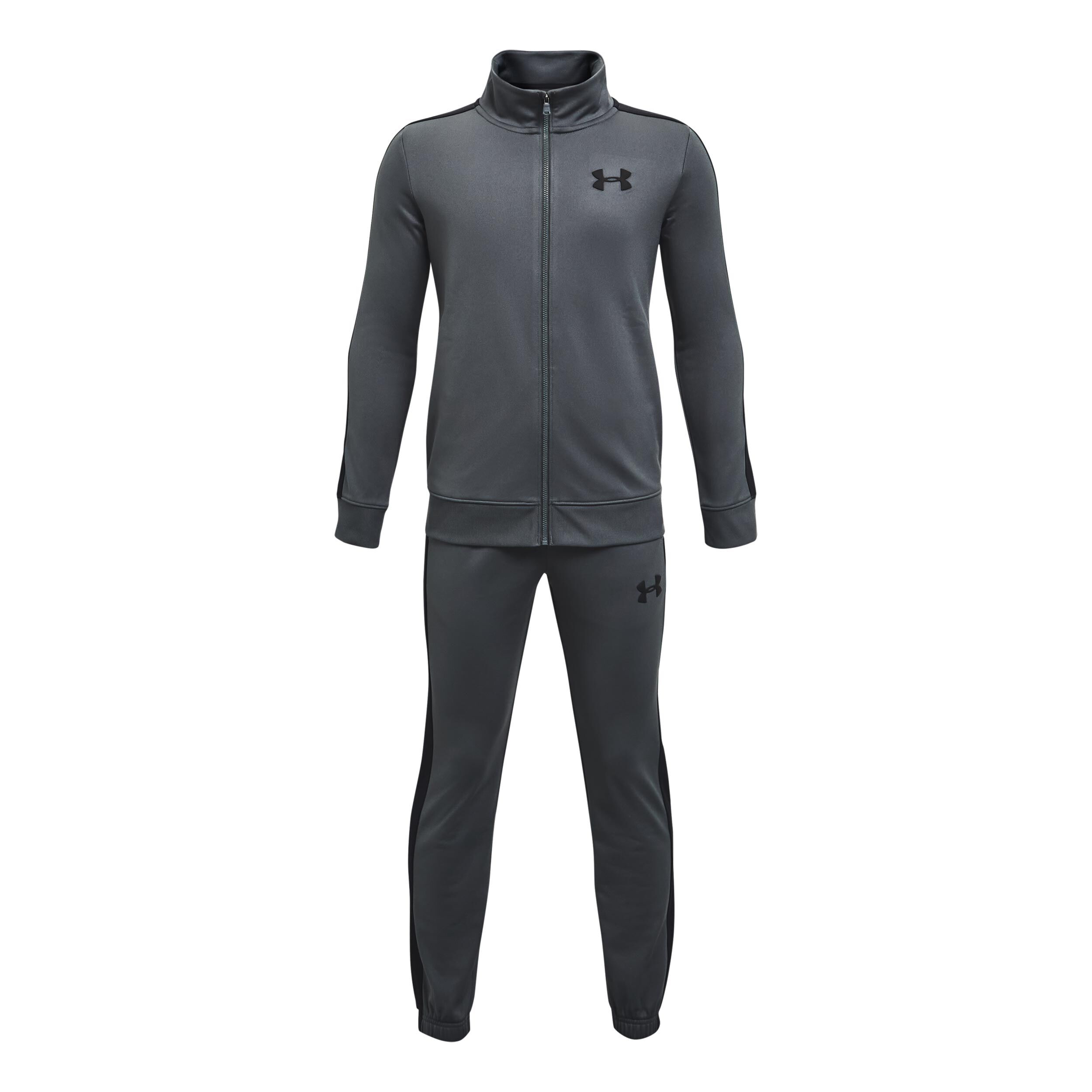 Grey under armour tracksuit bottoms top
