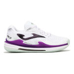 Joma Tennis shoes Joma Ace Clay Court Shoe Women-White,Violet