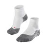 RU4 Endurance Short Running Socks Women-White,Grey