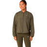 Nagino Run Adjustable Running jacket Women-green
