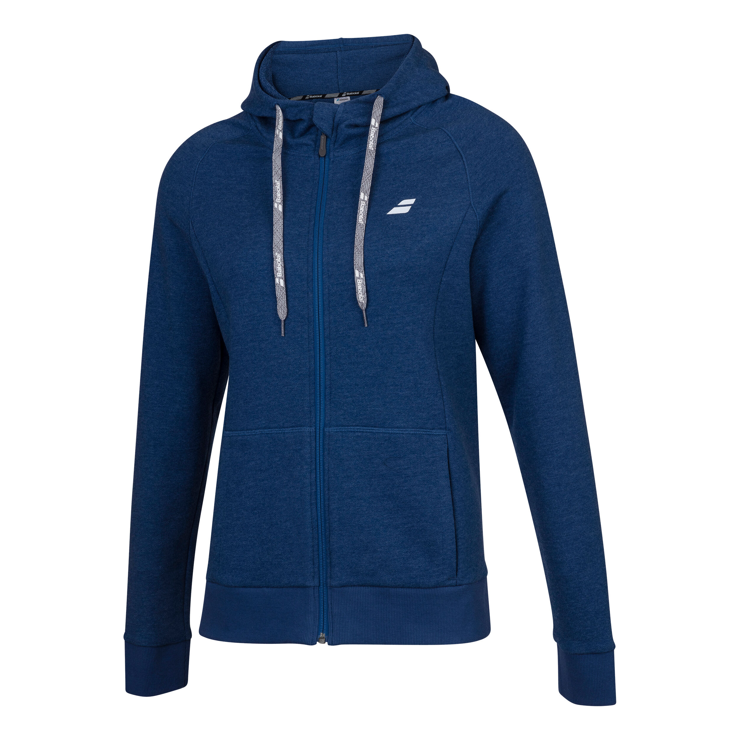 Buy Babolat Exercise Zip Hoodie Women Dark Blue White online