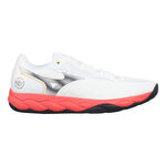 Mizuno Tennis shoes Mizuno Wave Enforce Court All Court Shoe Men-White,Blue