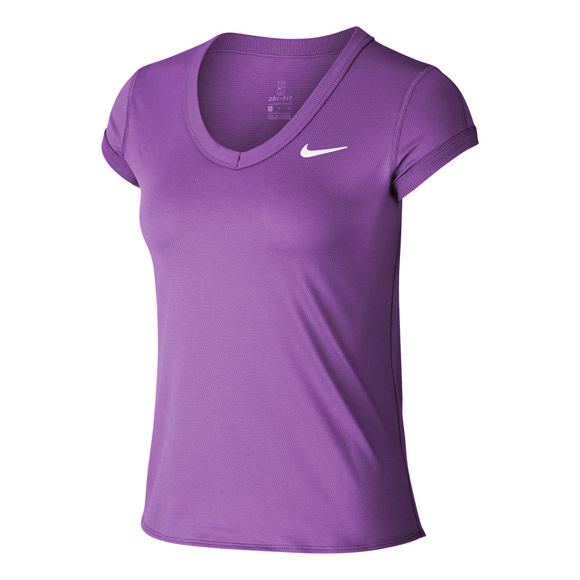 Buy Nike Court Dry T-Shirt Women Violet, White online | Tennis Point UK