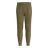 Chill Wide Leg Training Pants Men-Olive
