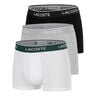 Boxershorts Courts 3er Pack Boxer shorts Men-black, white