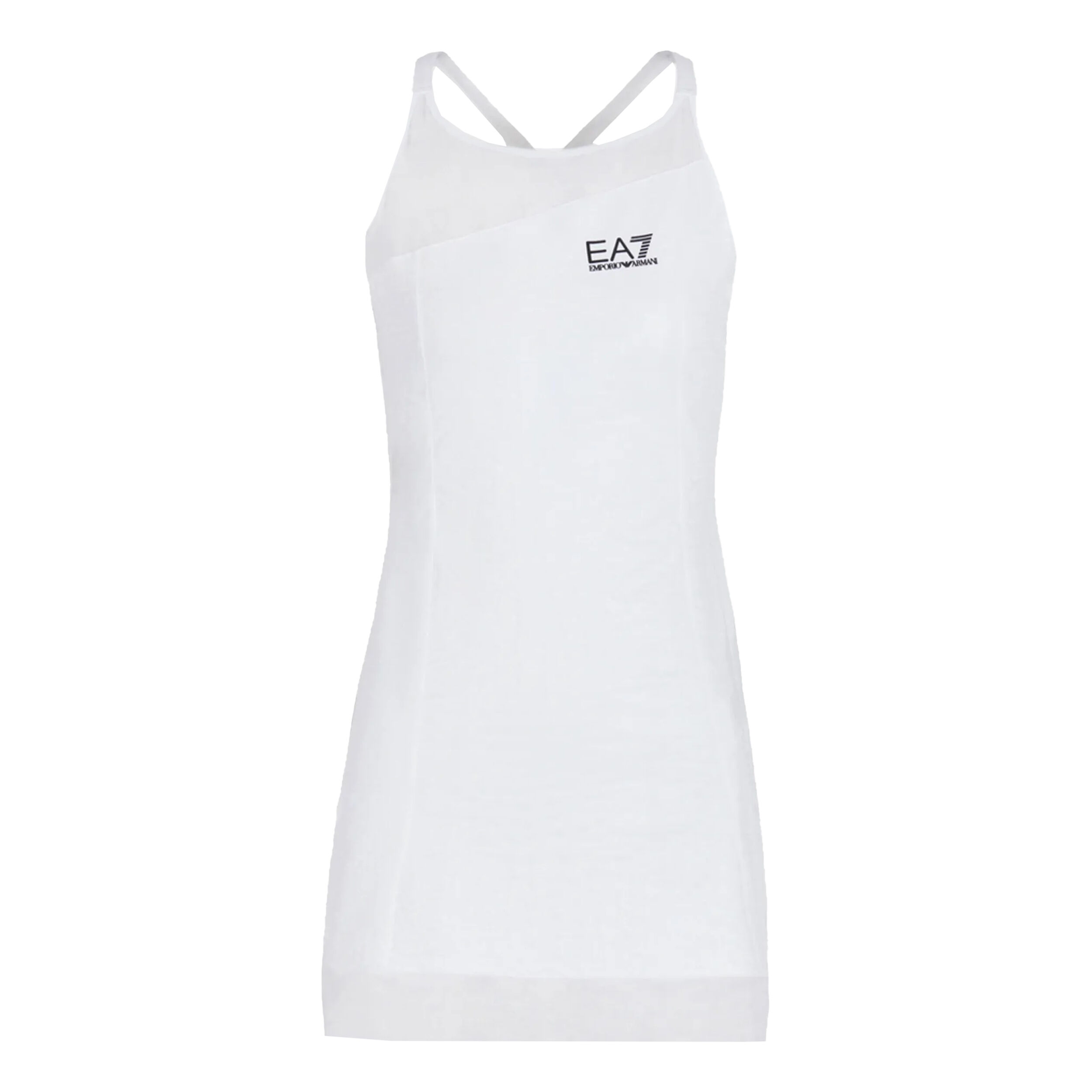Buy EA7 Dress Women White online Tennis Point UK