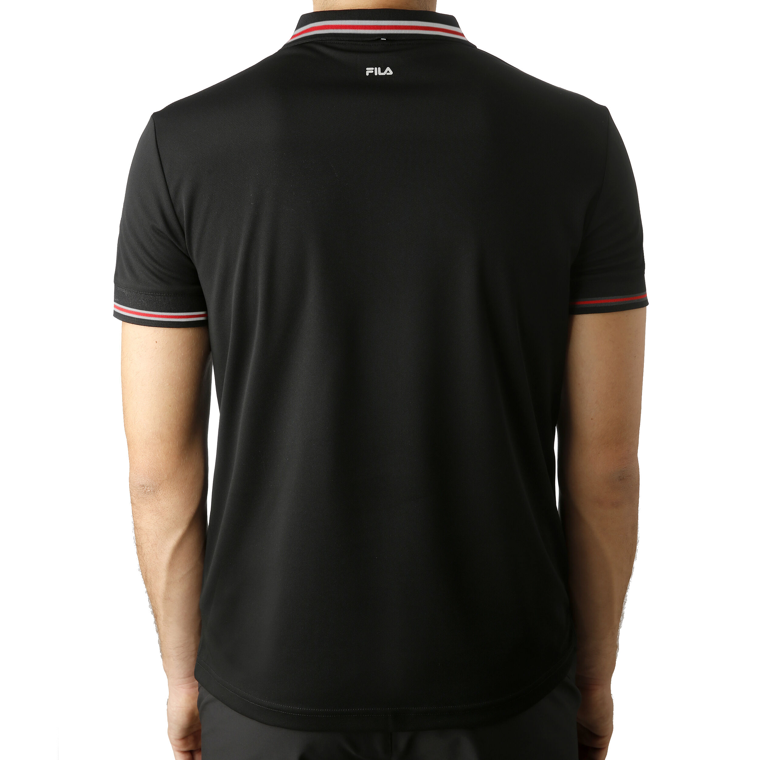 Fila black polo top shirt