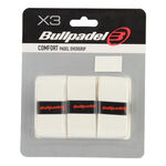 Bullpadel Overgrips Bullpadel GB-1200 COMFORT-White