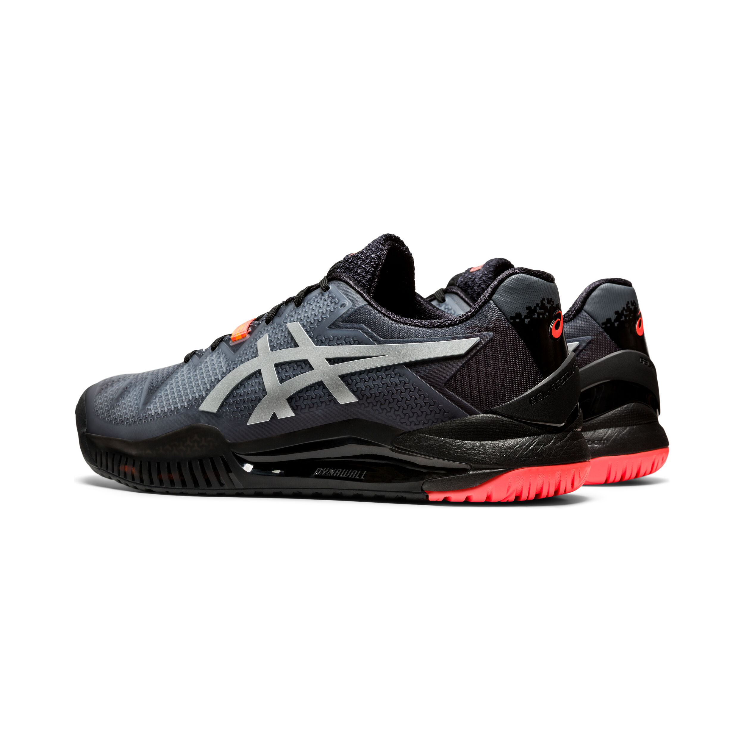 Gel Resolution 8 L.E. All Court Shoe Men Dark Grey Black