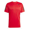 Club 3Stripes T-Shirt Men-red