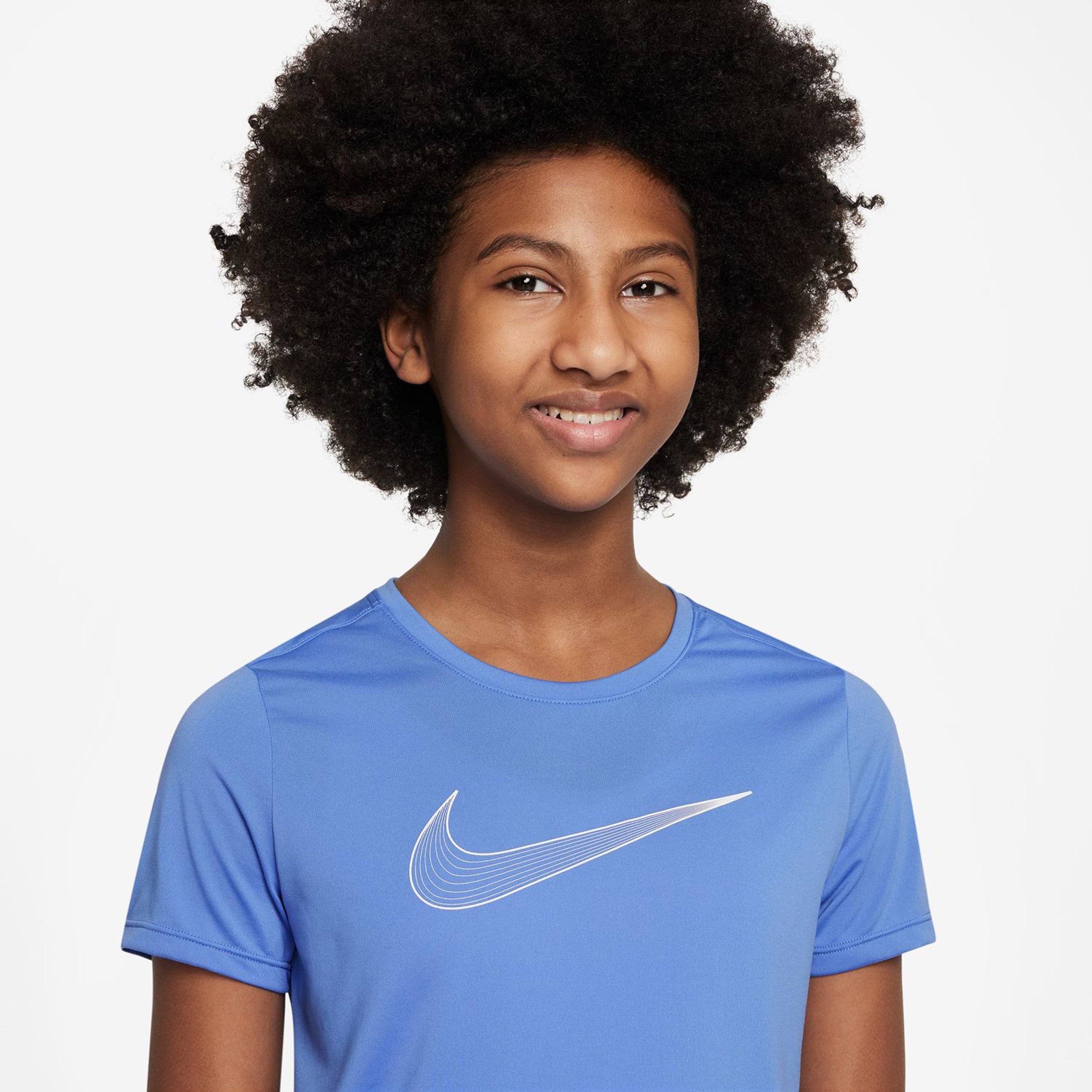 Blue best sale dri fit