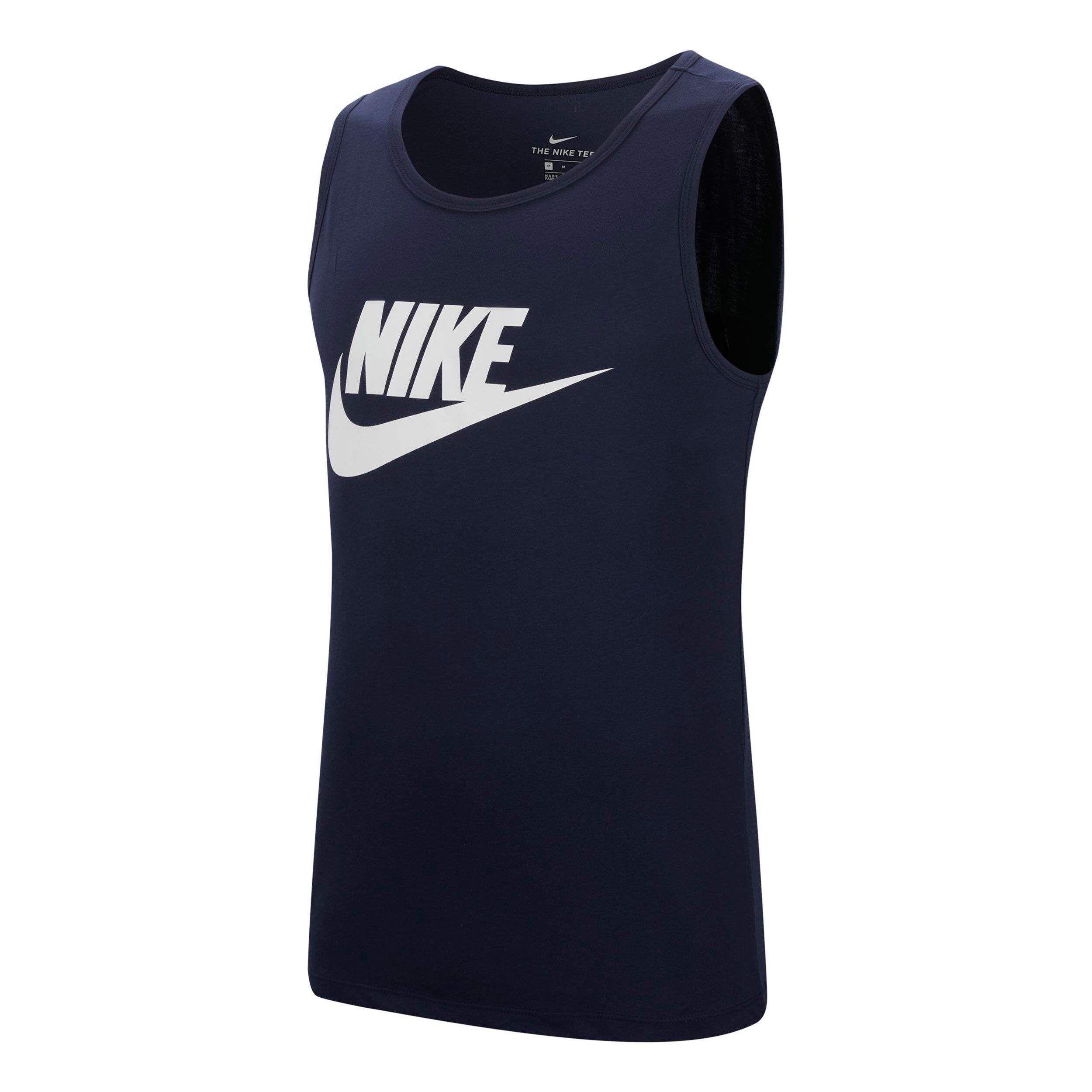 Navy blue nike tank top 2025