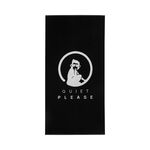 Quiet Please Towels Quiet Please Quiet Please Badehandtuch 50x100cm