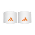 adidas Outerwear adidas Wristband Unisex-white, orange