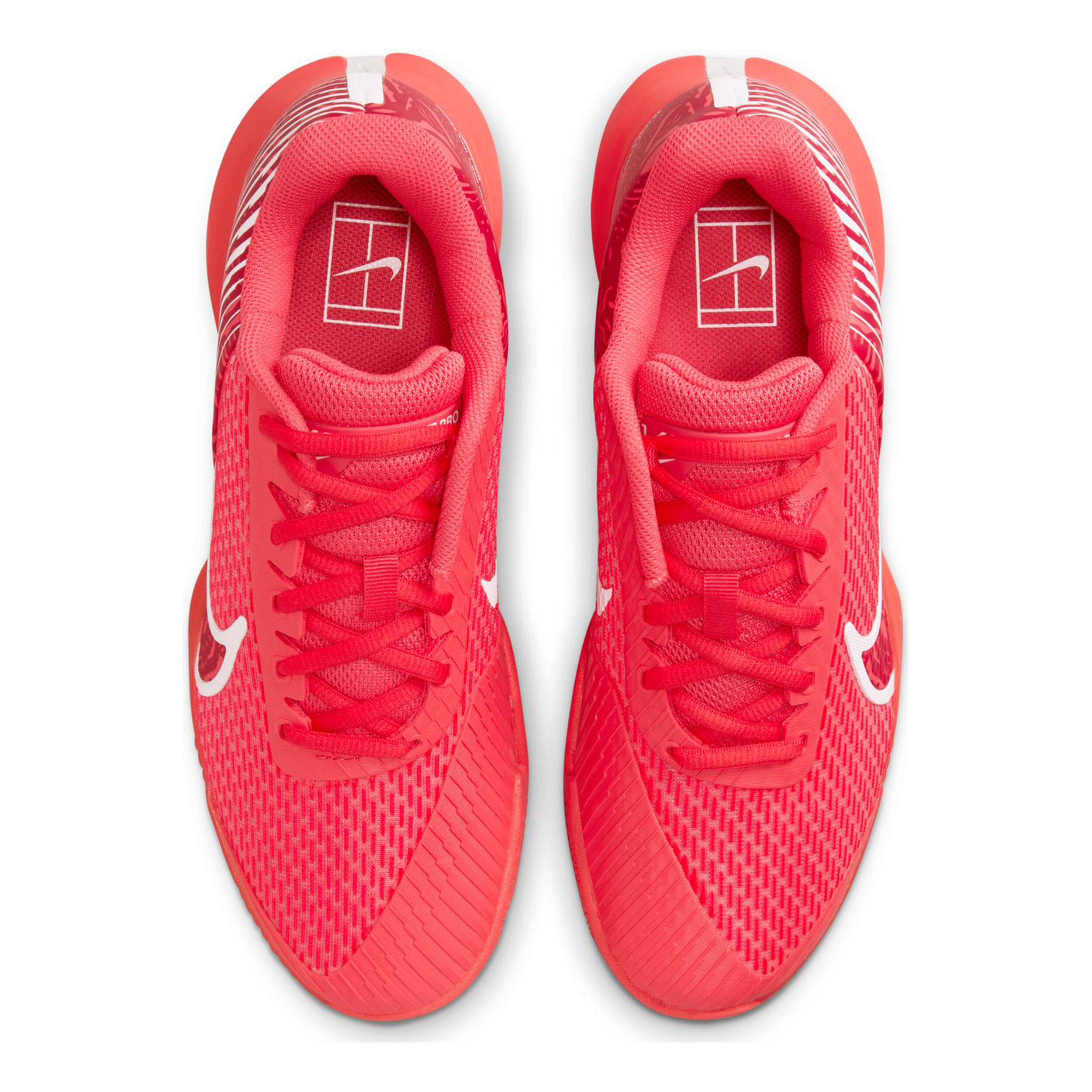 Red tennis shoes nike hotsell