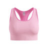 Seamless Medium Padded Sport Sports bras Women-pink