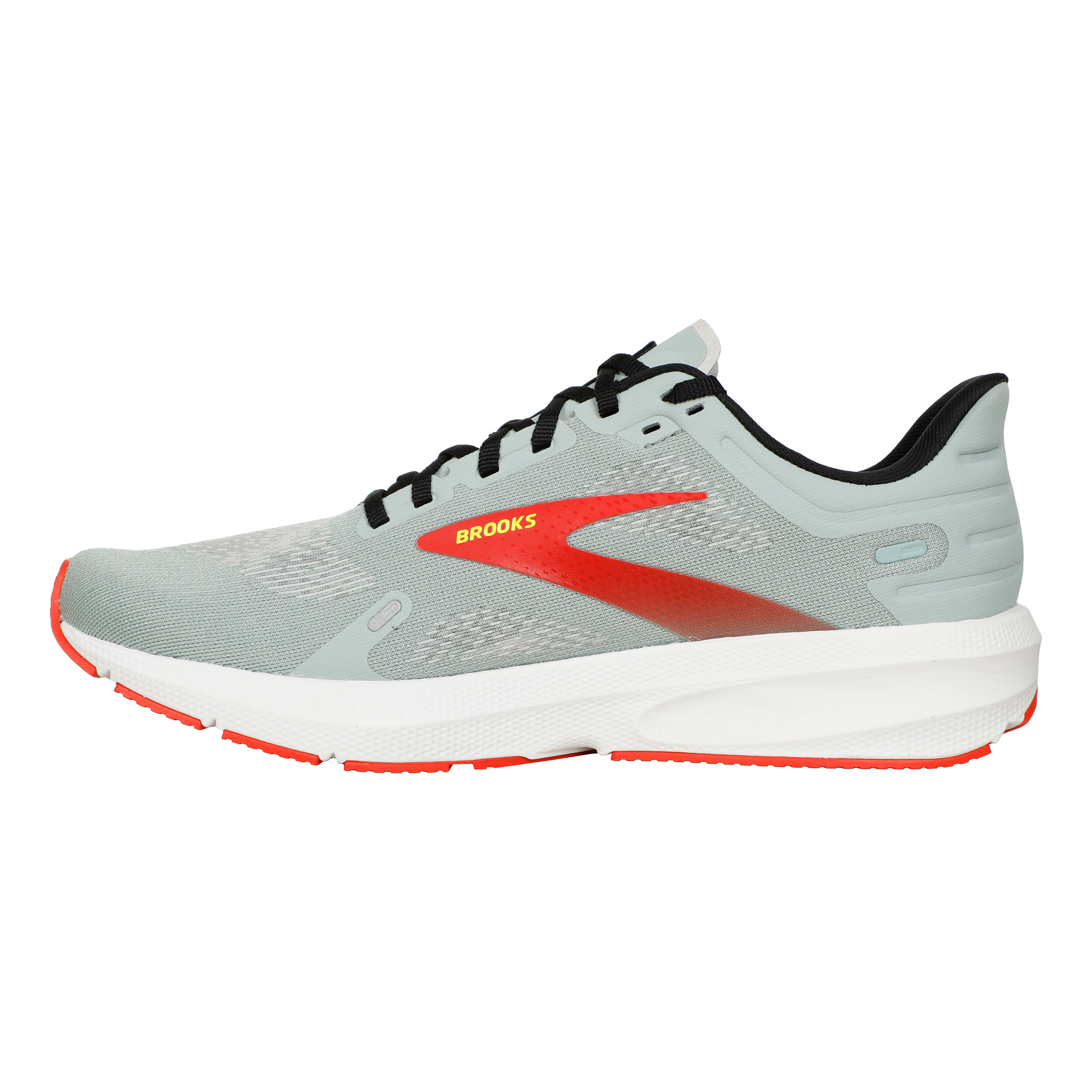 Launch 9 Neutral Running Shoe Men Light Blue Red
