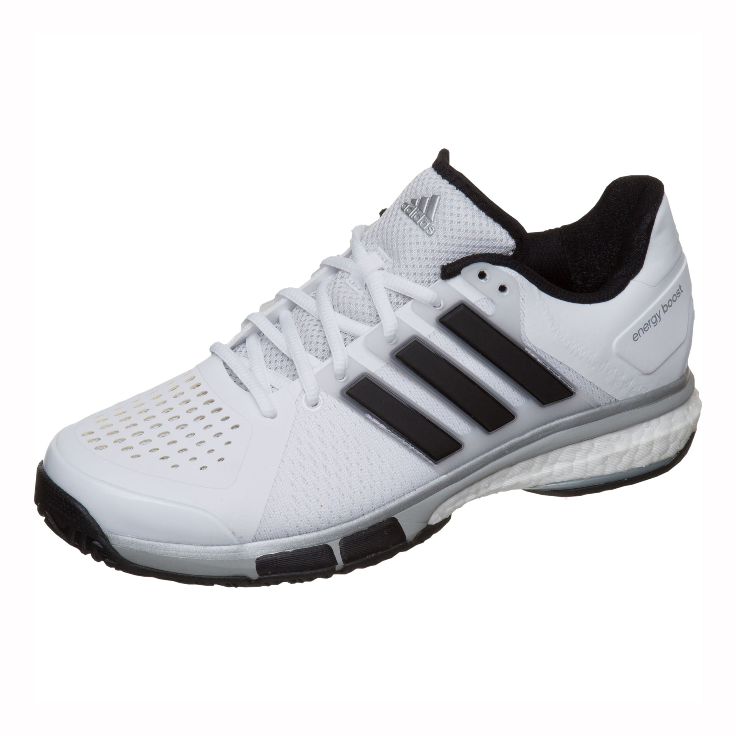 Buy adidas Energy Boost Energy Boost All Court Shoe Men White Black online Tennis Point UK