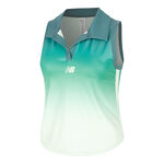 New Balance Printed Collared Tournament Tank
