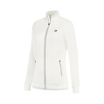 Dunlop Clothing Dunlop Club Knitted Training Jacket Girls-White