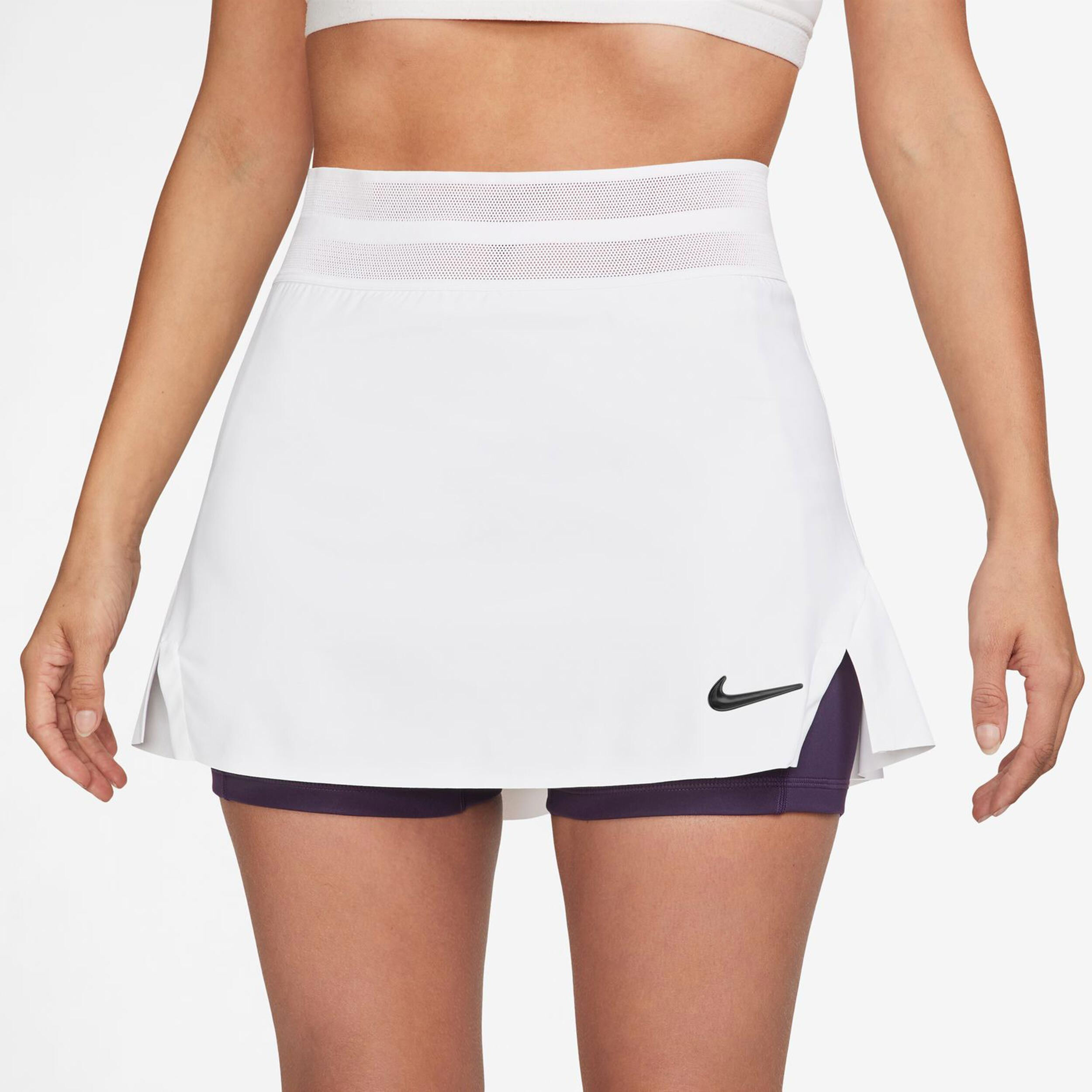 ★新品★　NIKE　NikeCourt Dri-FIT Slam Skirt Nike Dri-Fit Slam Skirt Women White, Violet | Tennis-Point