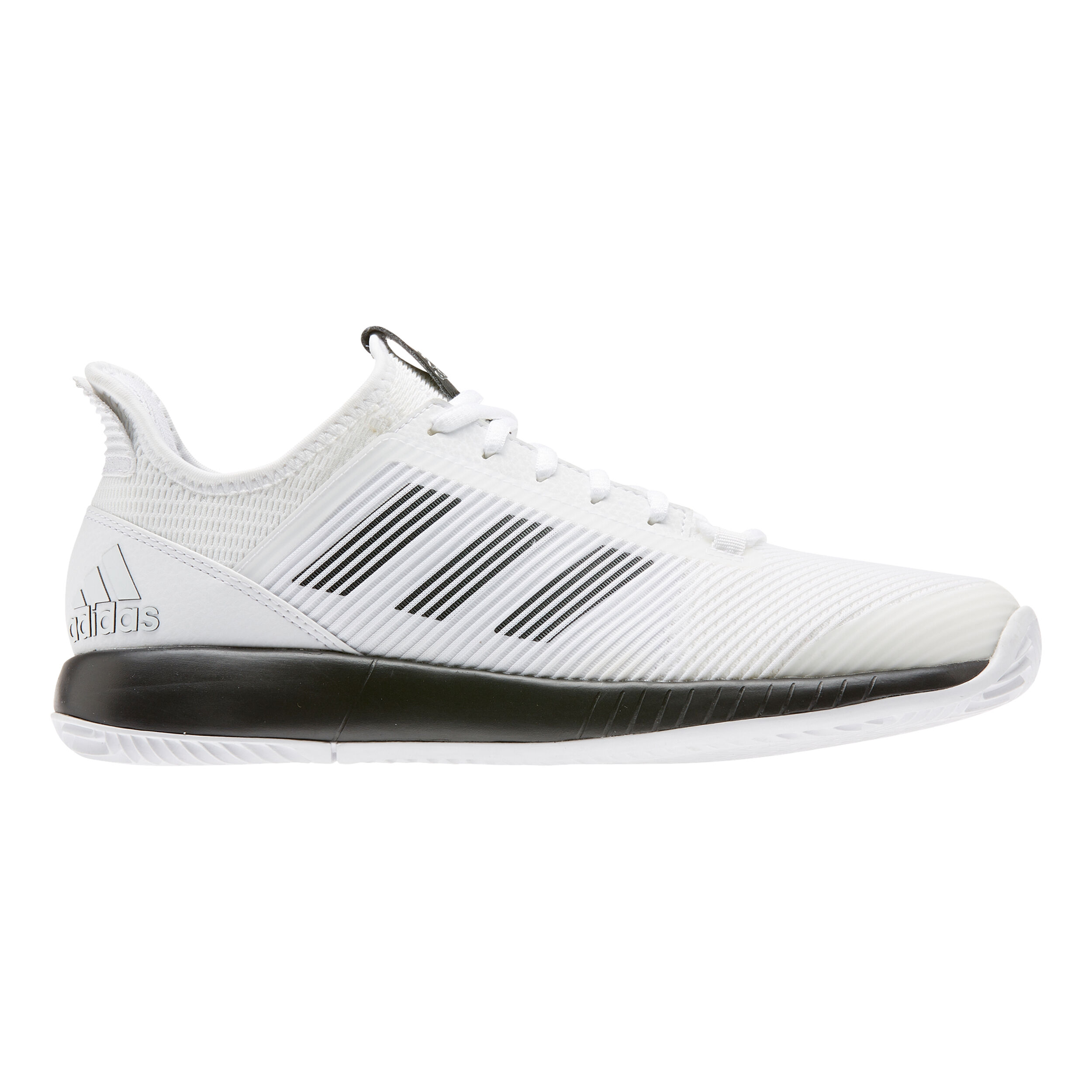 Defiant Bounce 2 Clay Court Shoe Women White Grey