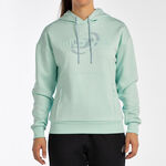 Bullpadel Clothing Bullpadel Befas Hoody Women-Mint