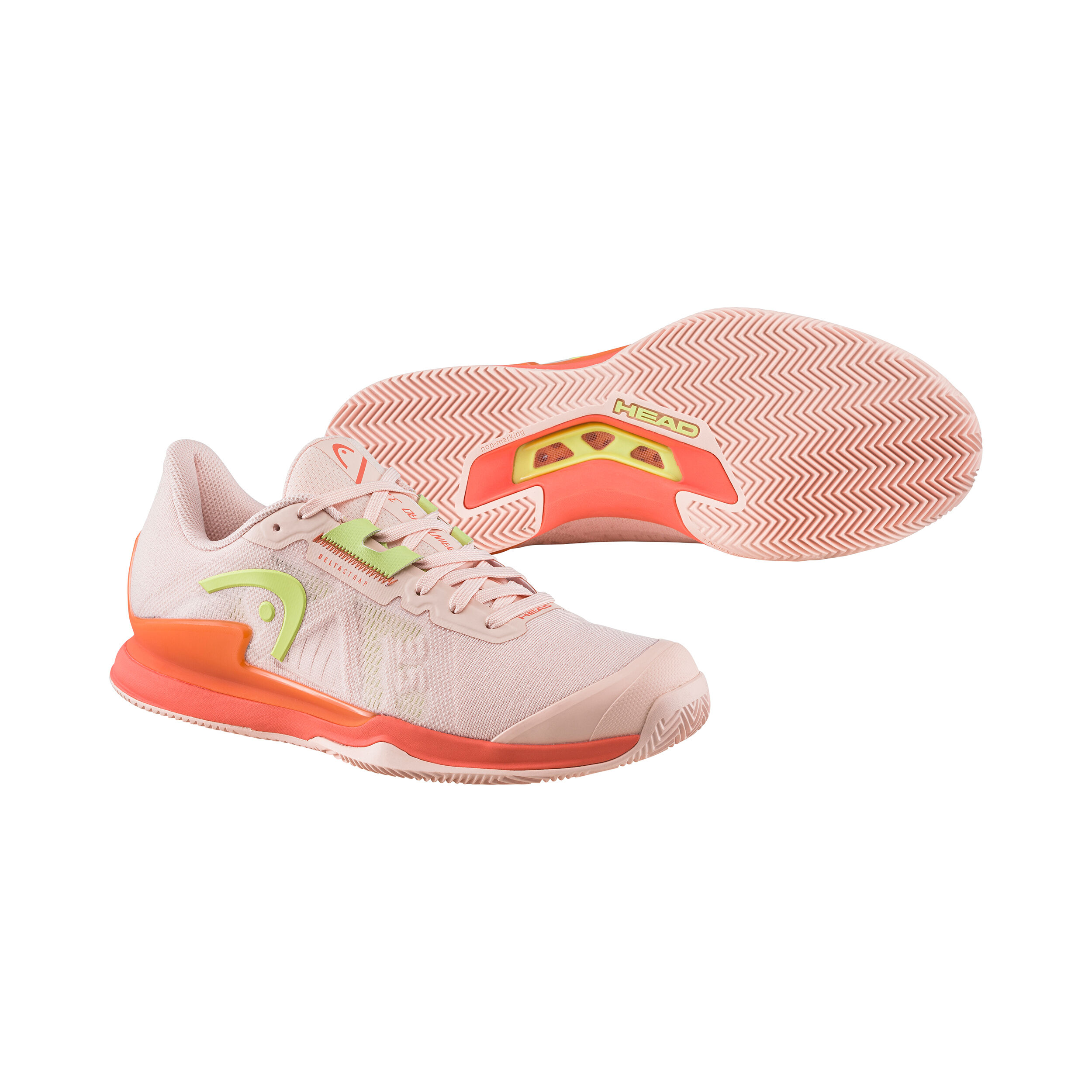 Womens orange deals gym shoes