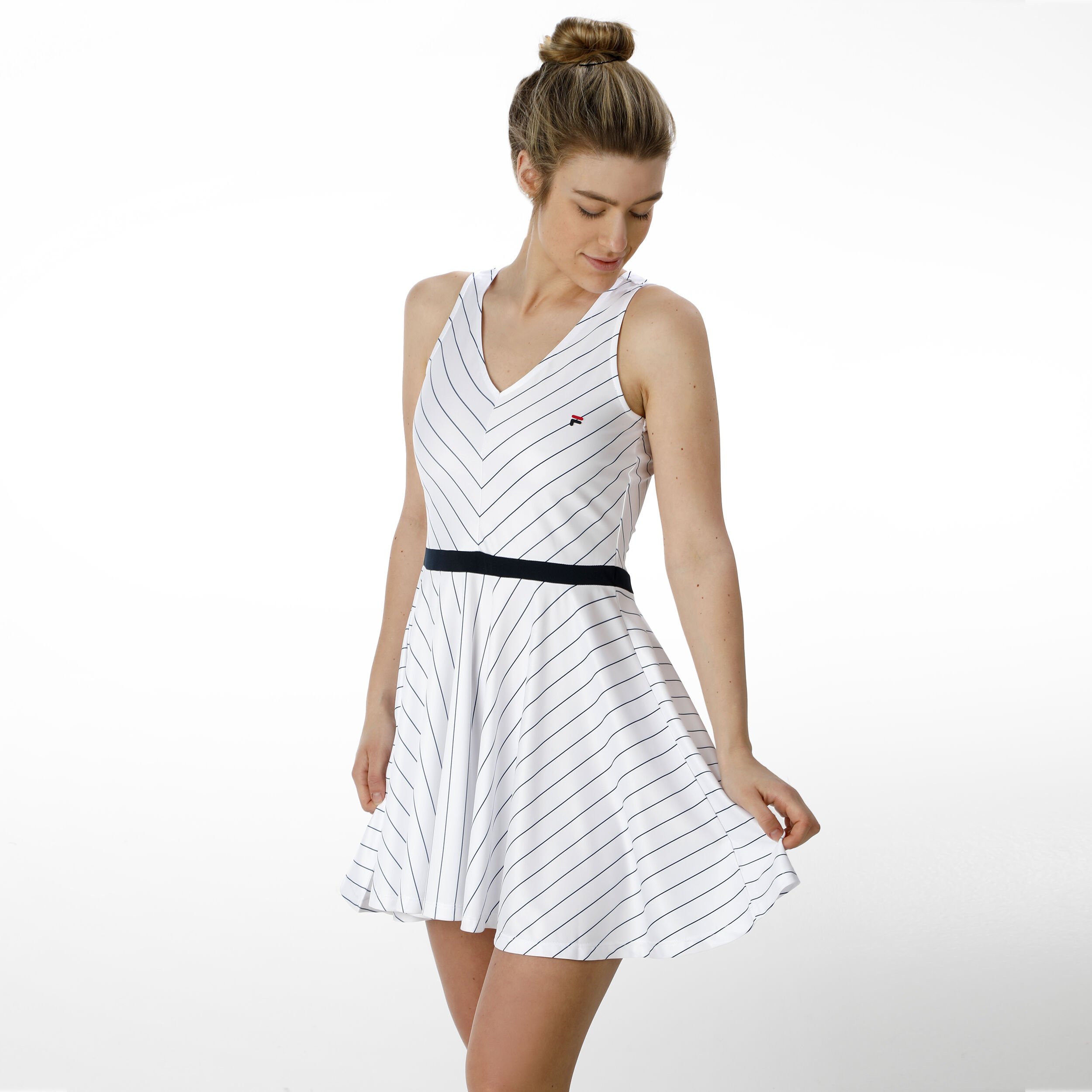 Fila store striped dress