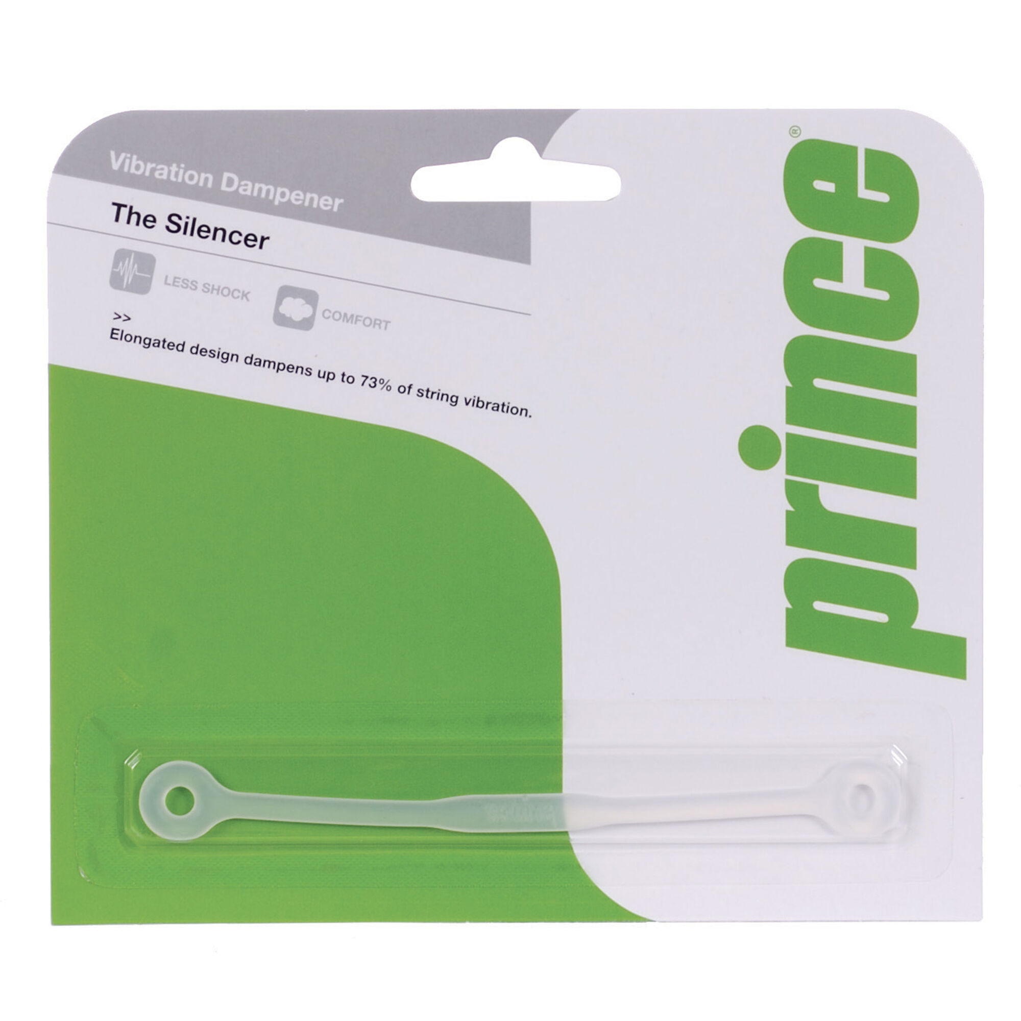 buy Prince Premier Silencer Dampener 1 Pack - Transparent online | Tennis-Point