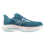 Mizuno Running shoes Mizuno Wave Rider 29                   Neutral running shoe Women-blue, white
