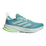 Supernova Rise ATR Neutral running shoe Women-petrol, neon yellow