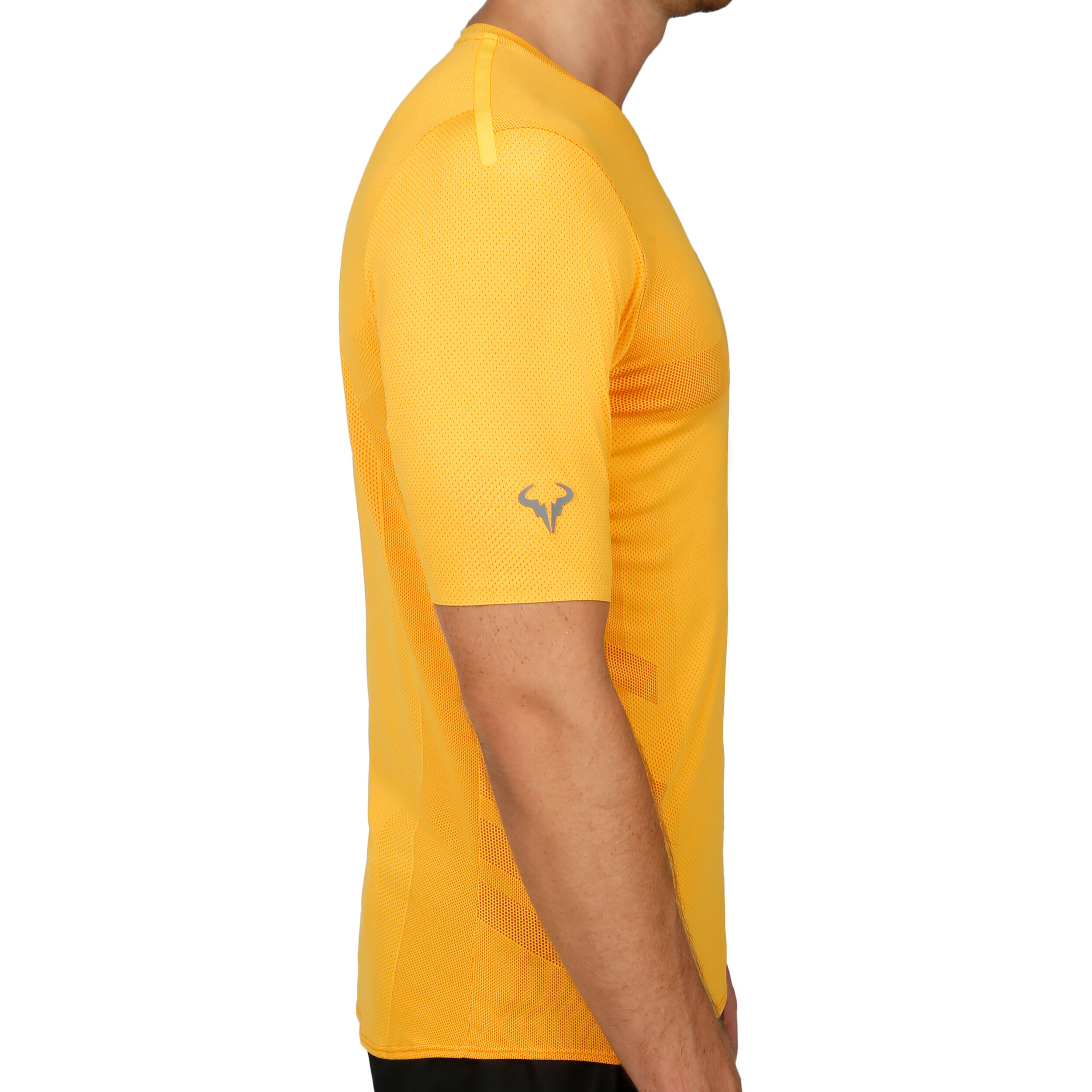 Nadal yellow nike shirt online