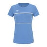 Team Tech T-Shirt Women-Light Blue