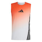 adidas Running top adidas Terrex XPR Pro  Running shirt Men-white, orange