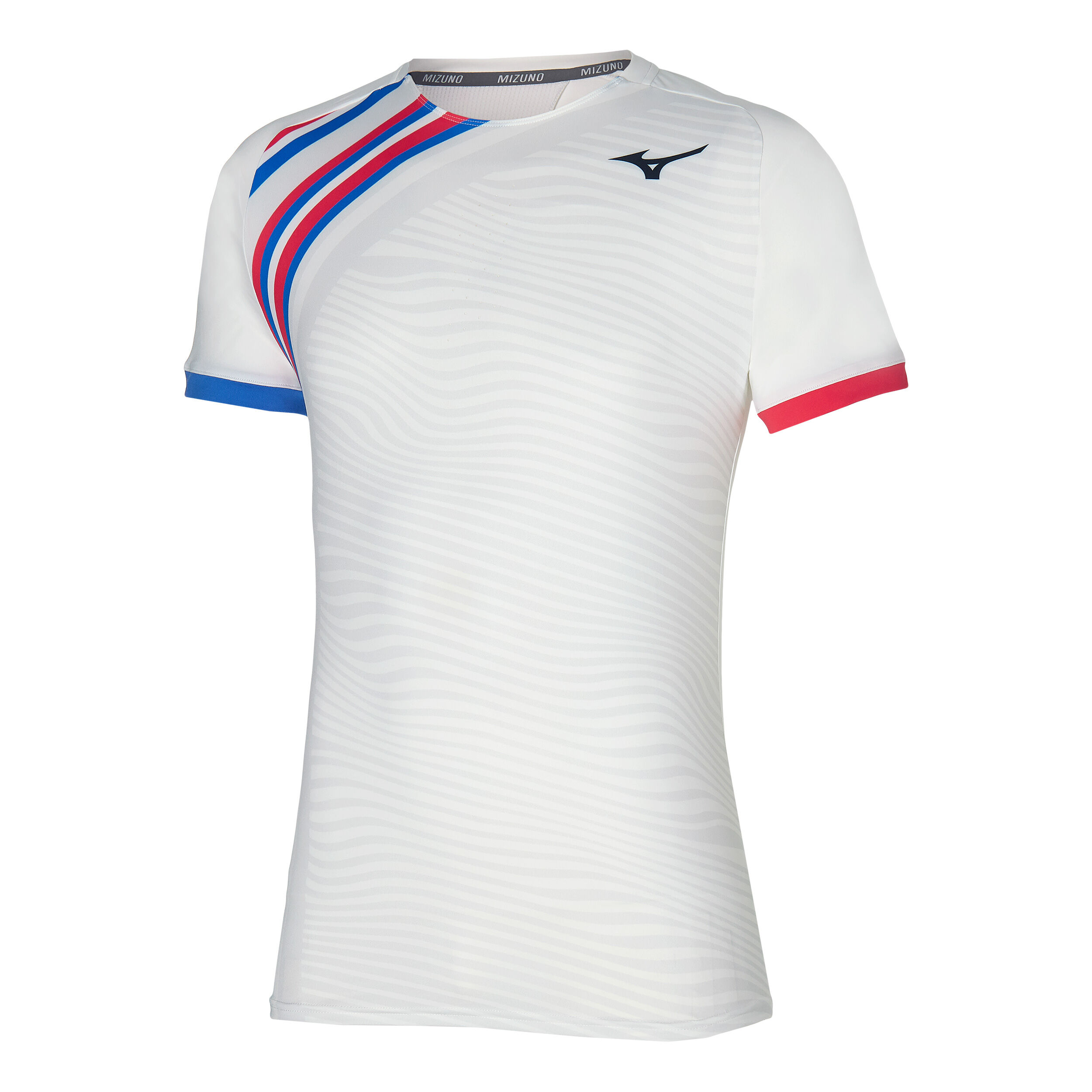 Shadow Graphic T Shirt Men White