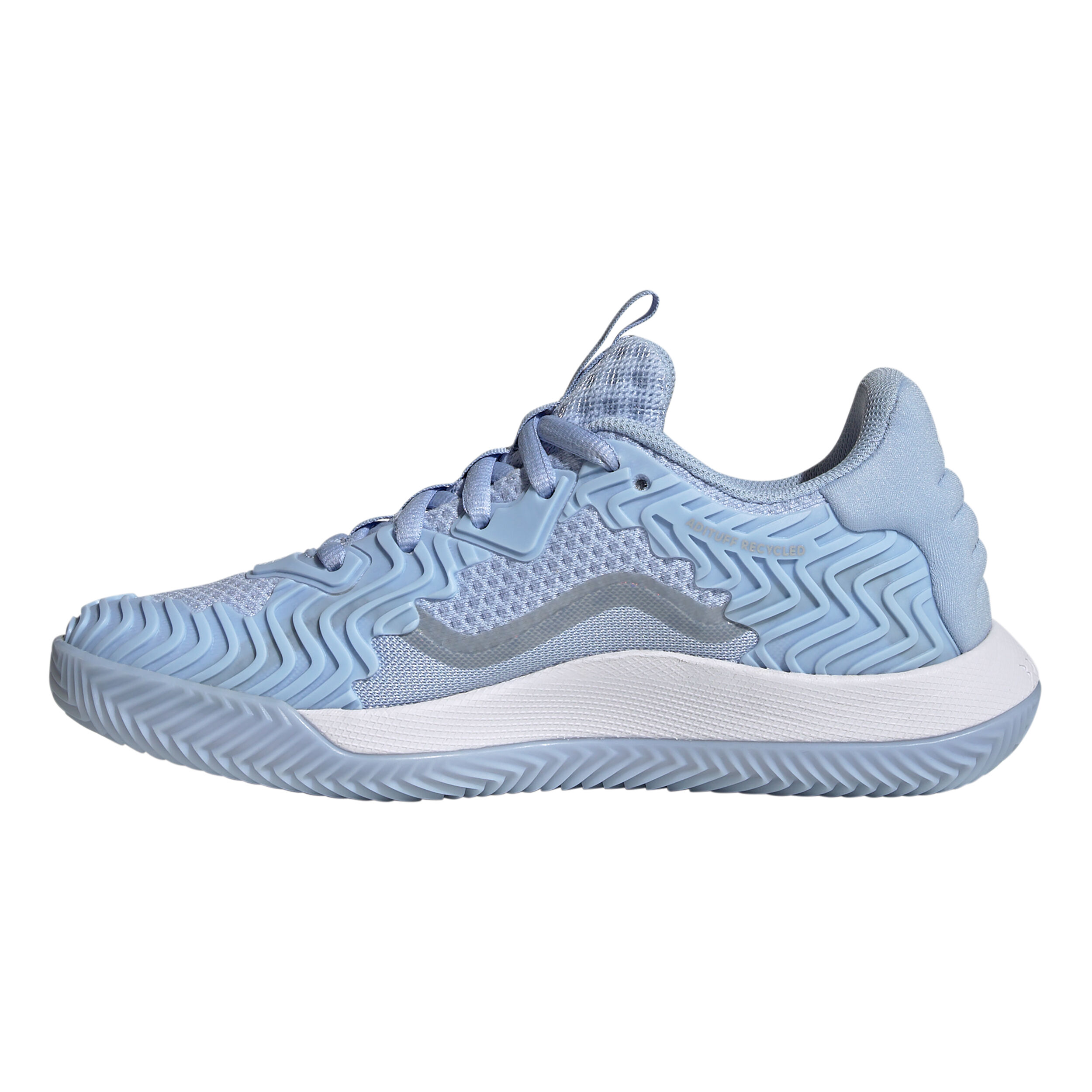 Light blue store adidas sneakers