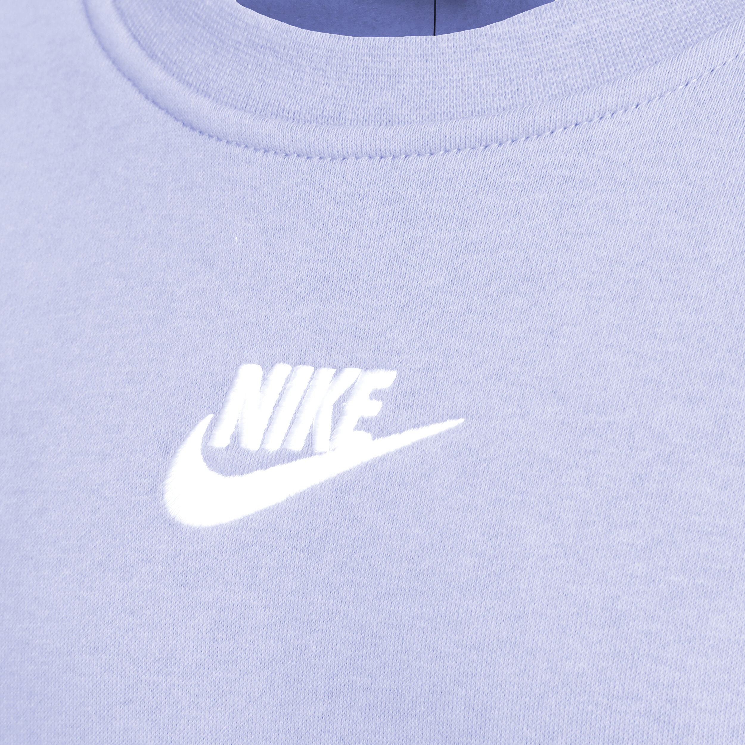 Lilac nike online jumper