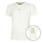 Quiet Please Clothing Quiet Please Wild Collage T-Shirt Men-White,Multicoloured