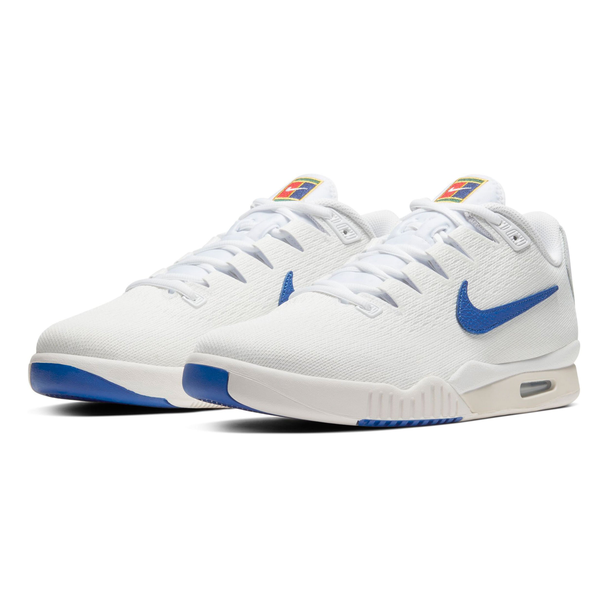 Vapor X Tech Challenge All Court Shoe Men White Blue