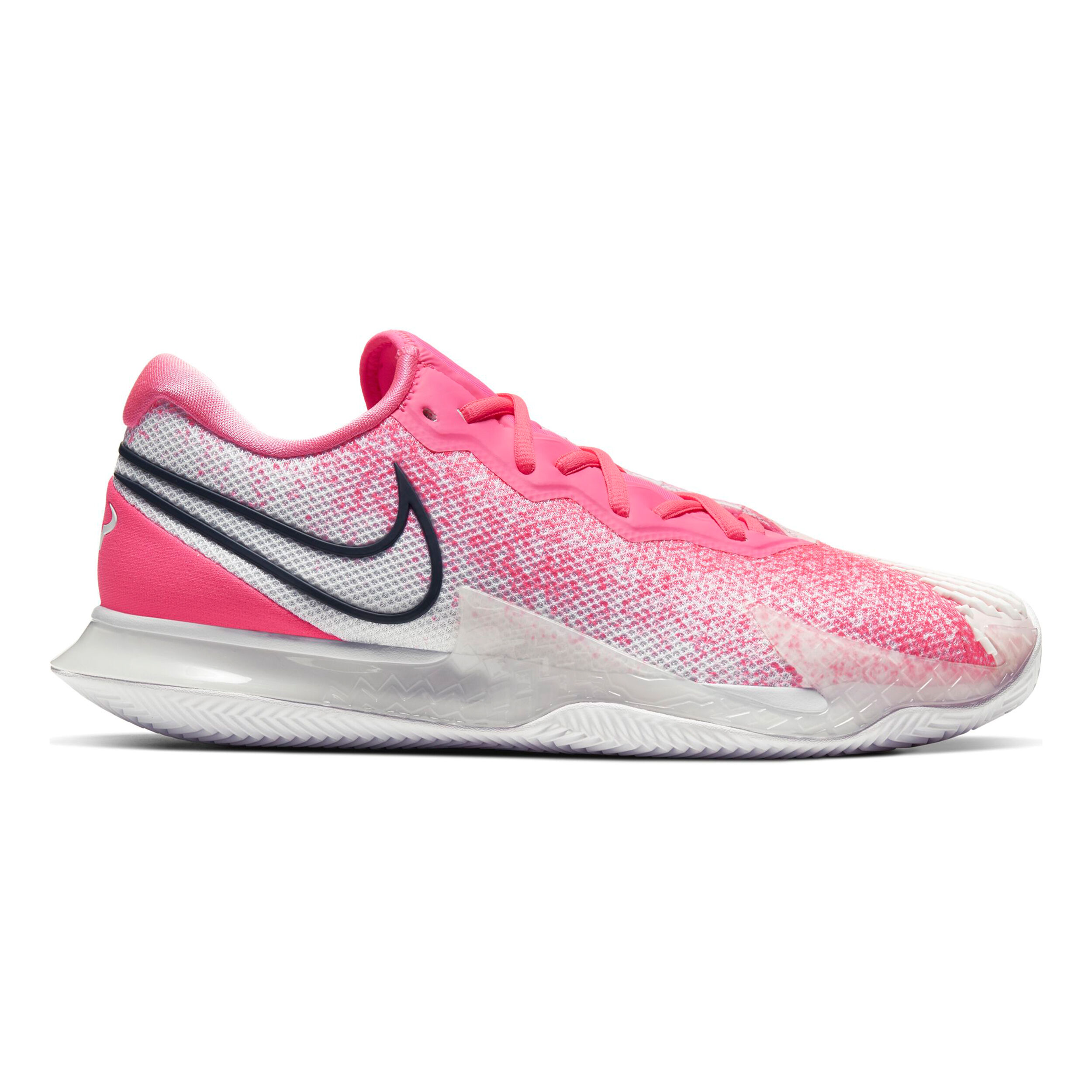 Rafael Nadal Air Zoom Vapor Cage 4 Clay Court Shoe Men Pink White