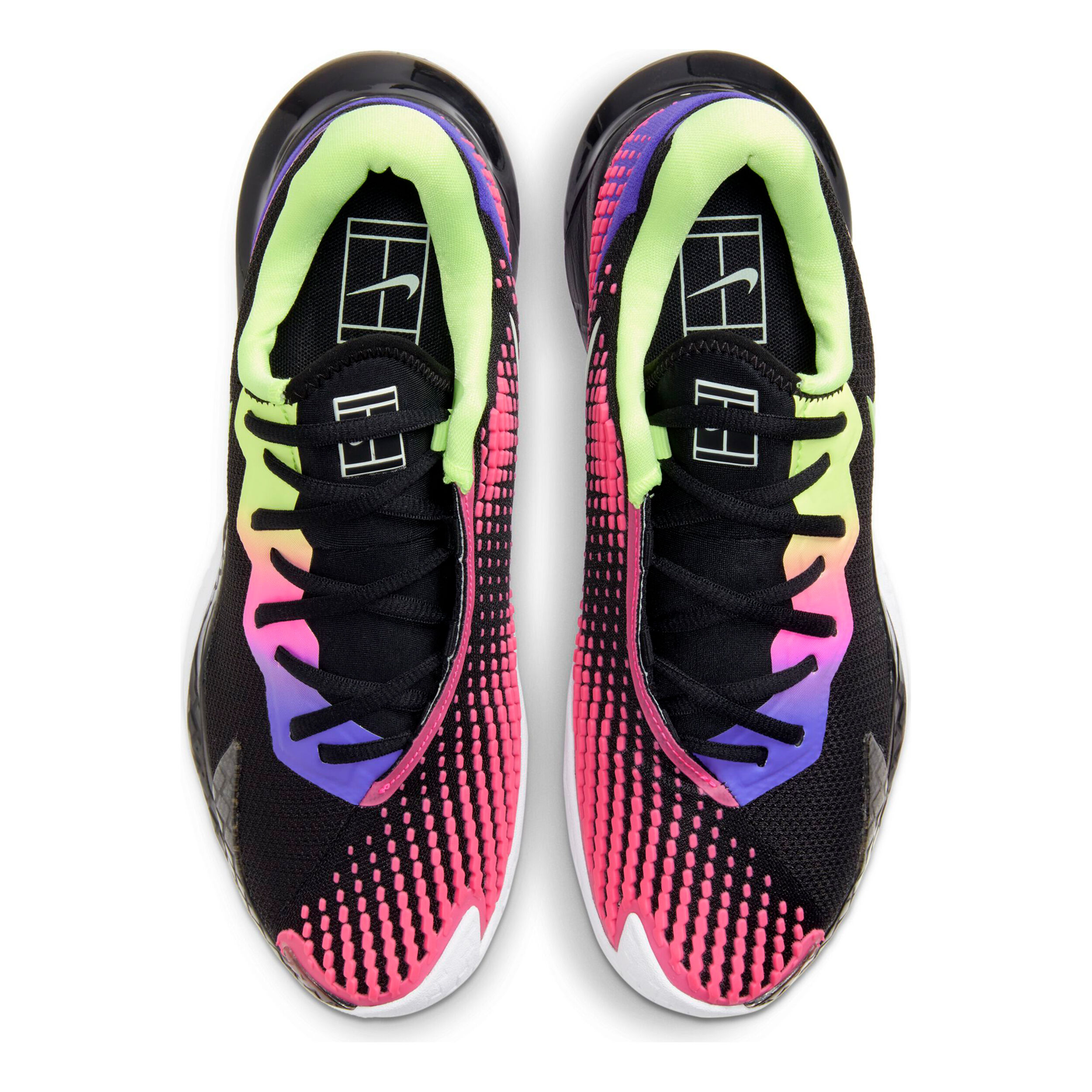 Air Zoom Vapor Cage 4 All Court Shoe Women Black Multicoloured