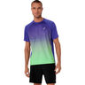 Road Fade Running shirt Men-blue, green