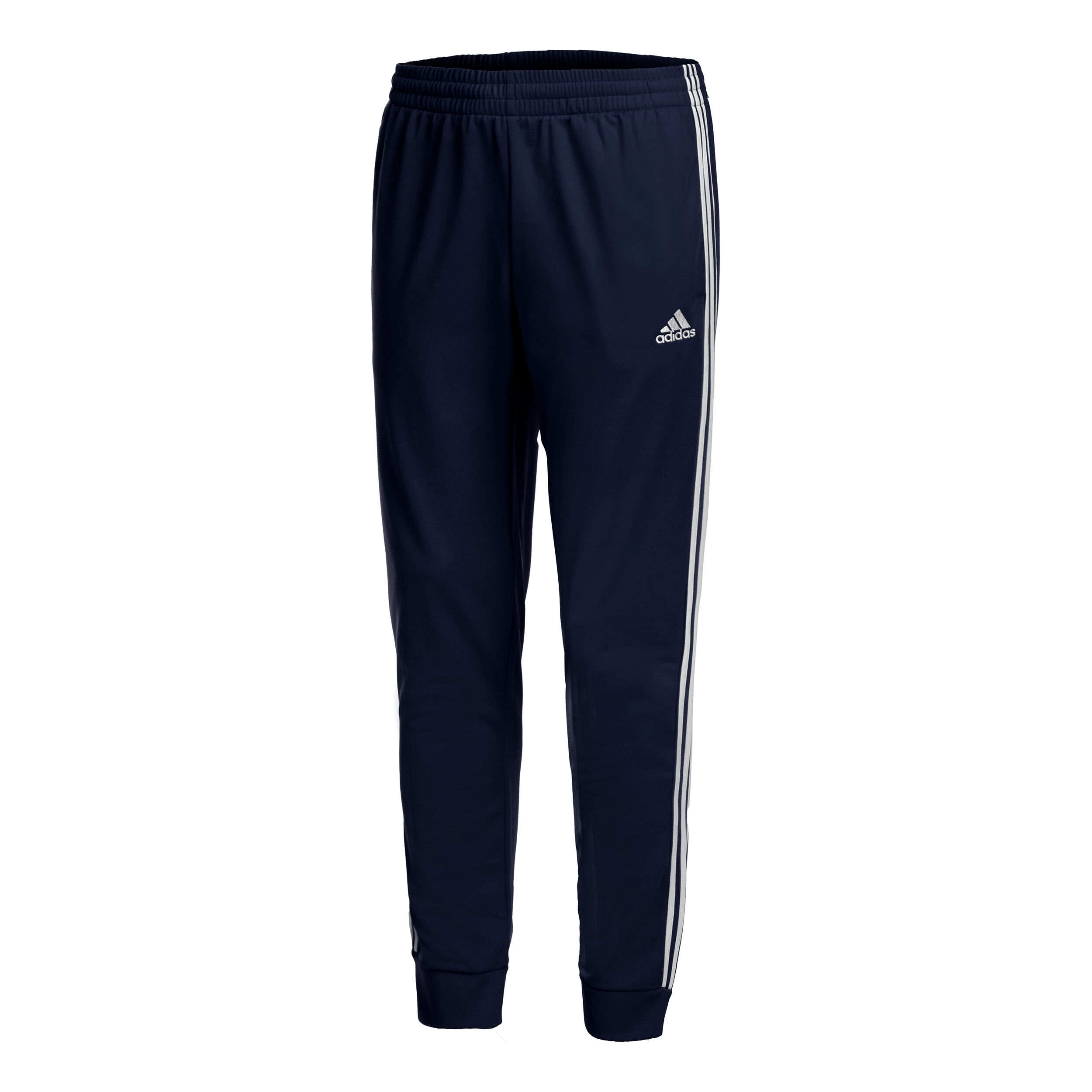 Buy adidas Sportswear Basic 3 Stripes Tricot Tracksuit Men Dark Blue White online Tennis Point UK