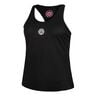 Crew Tank Top Women-Black
