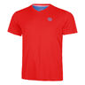 Crew Inside Out V-Neck T-Shirt Men - red