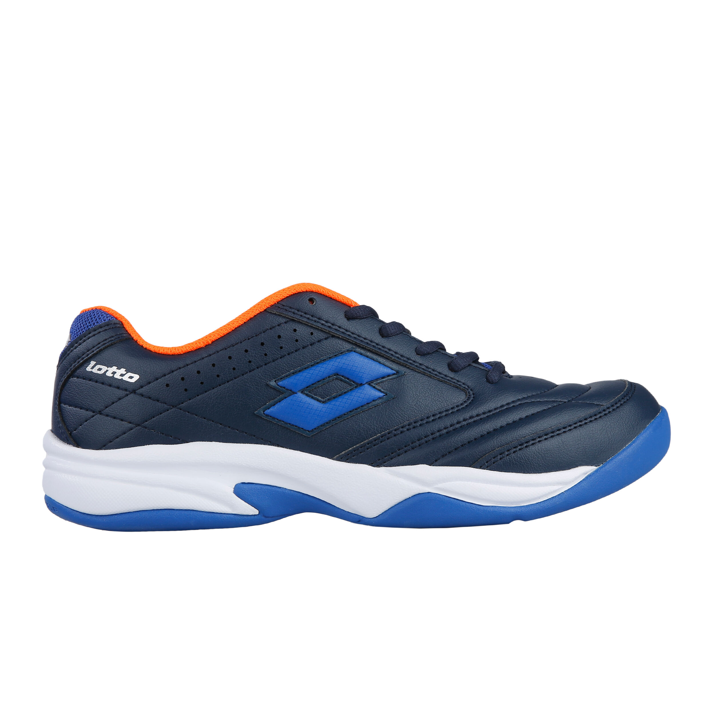 Court Logo VIII SI Indoor Carpet Shoe Men Dark Blue Blue